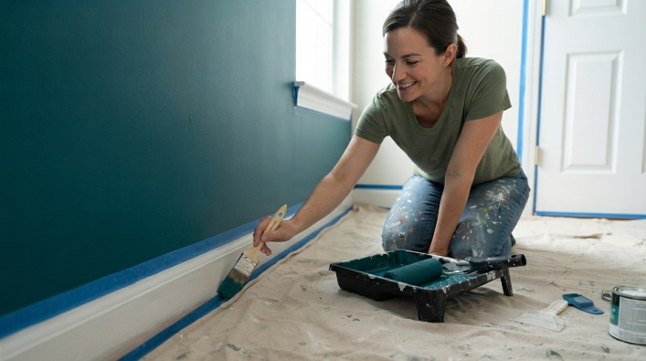 15 Easy Home Improvement Projects Anyone Can Finish This Weekend