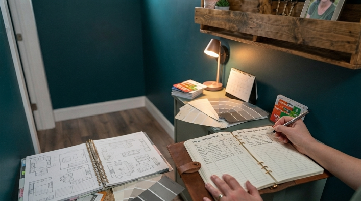 Home Improvement Ideas on a Budget: A Room by Room Planning Guide
