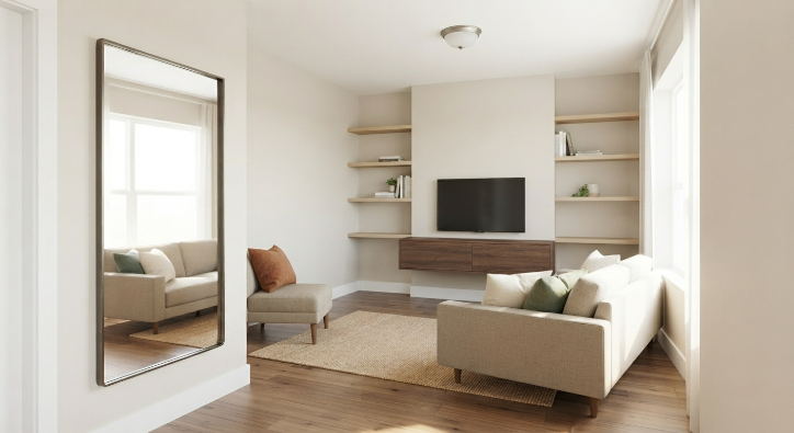 Small Living Room Ideas for Making the Most of Limited Square Footage