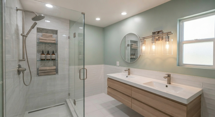 Bathroom Renovation Ideas on a Budget: Smart Ways to Upgrade Without Overspending