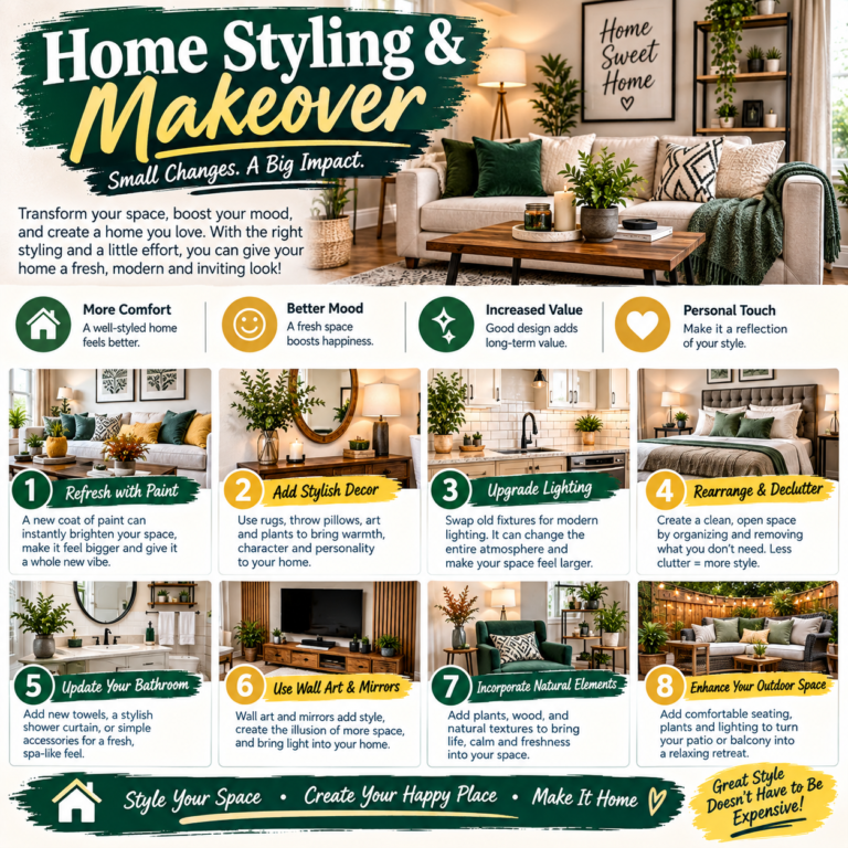Home Styling & Makeover